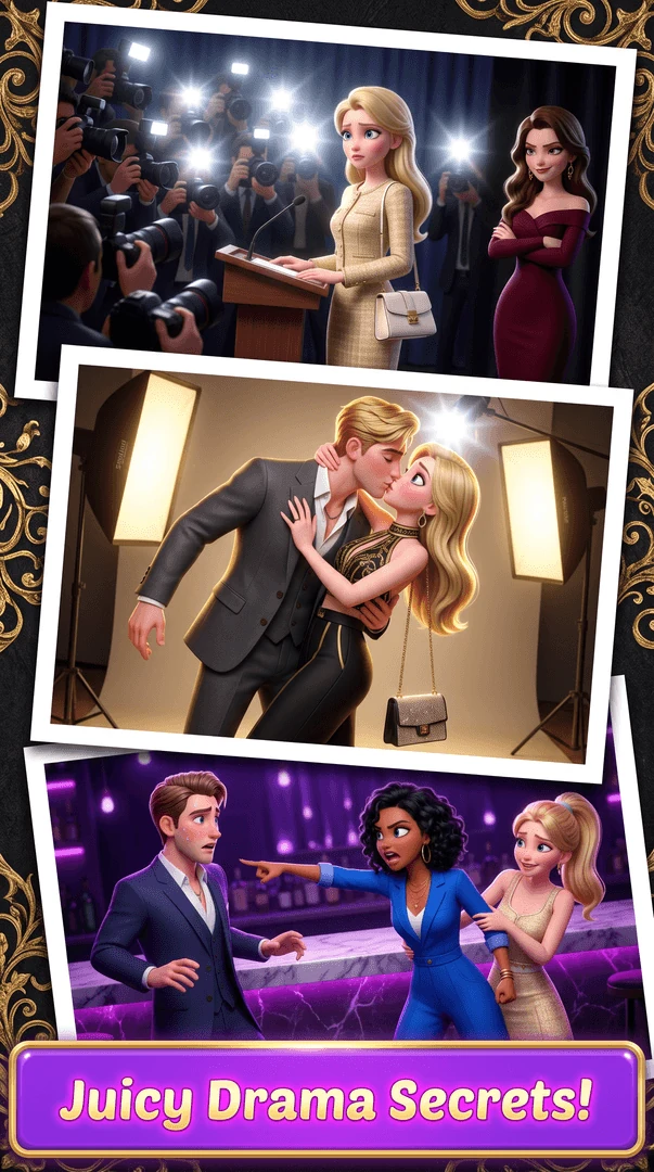 Development preview: stories, romance and dramatic surprises